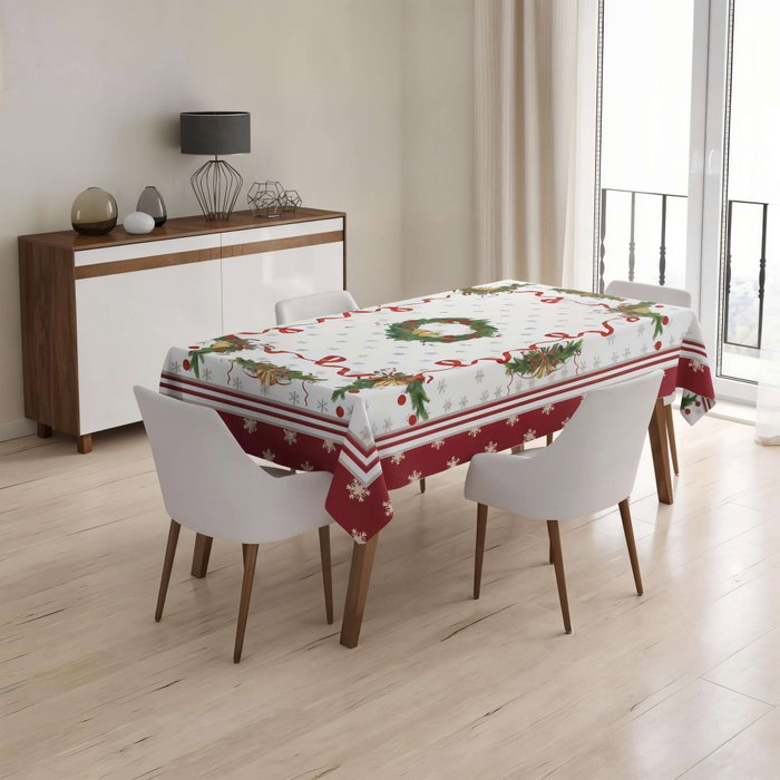 Hermia Mantel Ruby Multicolor